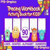 Tracing Workbook Activity Book for KIDS | Tracing Numbers 