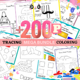 Tracing Worksheet High Quality Coloring Pages For Kids -Fi