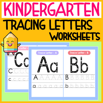 Alphabet Handwriting | Tracing Letters | Writing Practice | Upper&Lower ...