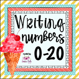 Tracing & Writing Numbers 0-20