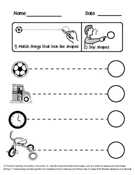 Tracing and Identifying Shapes by Free or Cheap SPED ...