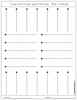 Preview of Montessori Tracing, approach print letters. A to Z