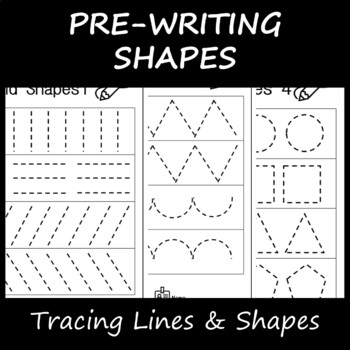 Preview of Tracing lines & shapes