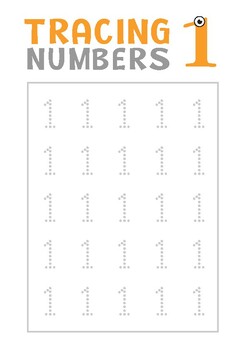 Preview of Tracing numbers 0-9