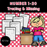 Tracing numbers 1-20 / Fill In The Missing Numbers