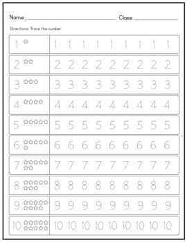 Tracing numbers 1 - 20 | Writing numbers 1 – 20 by SmartKit for Kids