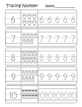Tracing numbers 1 - 20, Writing numbers 1 - 20 | Count and Trace by ...
