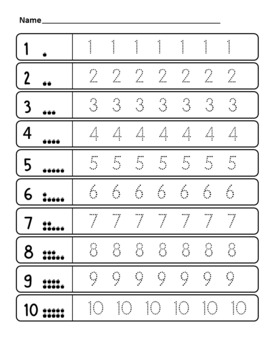 Tracing numbers 1-20 and fill in the missing number 1-20 by It me ...