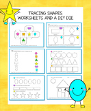 Tracing Shapes - Circle, Square, Triangle and More