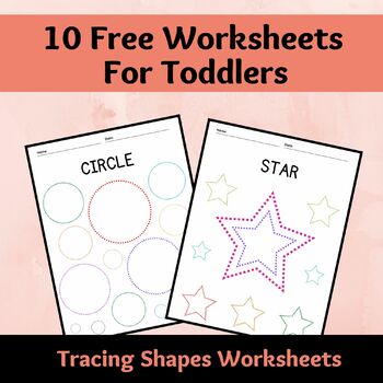 Circle square triangle worksheet