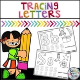 Tracing the Alphabet - Writing Center with EASEL