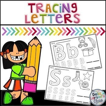 Preview of Tracing the Alphabet - Writing Center