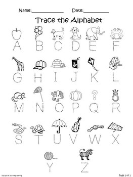Tracing the Alphabet by Mega Learning | TPT