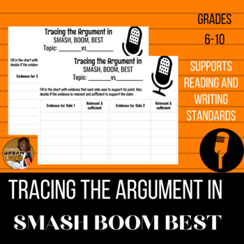 Preview of Tracing the Argument in Smash Boom Best Podcast