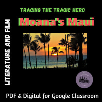 Preview of Tracing the Tragic Hero in Moana: Maui