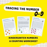Tracing the number 0-9