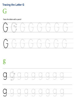 Tracing Workbook Letter Number And Shapes By Creativity Without Borders