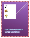Tracing worksheets graphomotorics