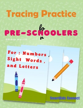 Preview of TracingPractice for PreSchoolers