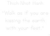Tracing:Thich Nhat Hanh Quotes for Grace, Peace, & Courtesy