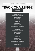 Track Challenge for Cross Country or Track & Field