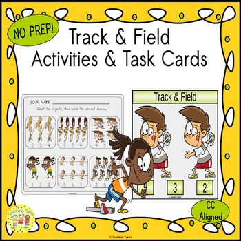 Preview of Track Activities and Task Cards