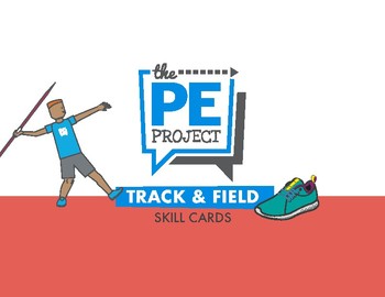 Preview of Track & Field Skill Cards - The PE Project