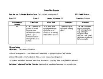 Track & Field Unit Plan by RS Resources | Teachers Pay Teachers