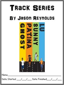Track Series by Jason Reynolds independent reading comprehension