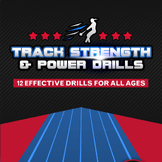 Track Strength & Power Drills | PE Track and Field Unit