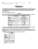 The Ideal Gas Law Task Card