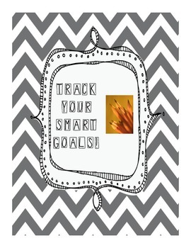 Preview of Track Your SMART Goals!!!