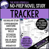 Tracker Novel Study { Print & Digital }