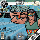 Tracker - Waves Superhero Activities & Sci-Fi Squad Comic