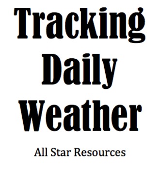 Preview of Tracking Daily Weather for Excel and Numbers