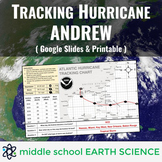 Tracking Hurricane Andrew