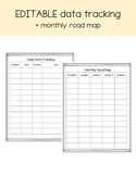 Goal Roadmap & Daily Data Tracking