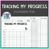 Tracking My Progress - Student Data Tracking