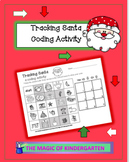 Tracking Santa Coding Activity & Worksheet