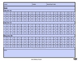 Tracking Sheet for IEP 504 and Behaviour - Digital Version