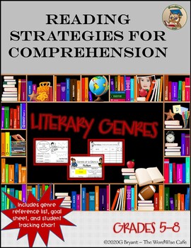 Preview of Reading Strategies for Comprehension (Literary Genres)