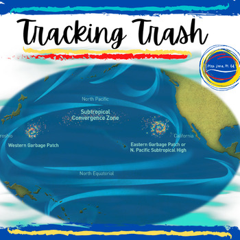 Preview of Tracking Trash Flotsam Jetsam and Science of Ocean Motion Lesson