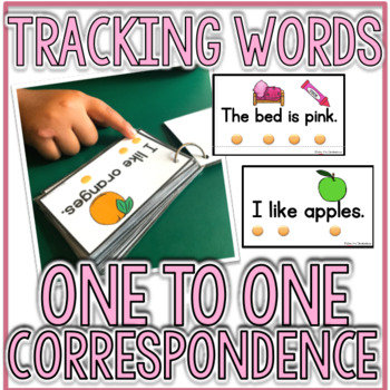 Preview of Tracking Words for One-to-One Correspondence: Reading Strategy for Beginners