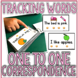 Tracking Words for One-to-One Correspondence: Reading Stra