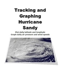 Tracking and Graphing Hurricane (Superstorm) Sandy