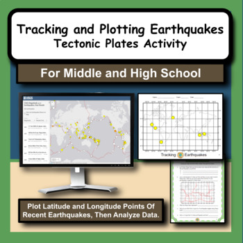 Preview of Tracking and Plotting Earthquakes: Tectonic Plates Activity