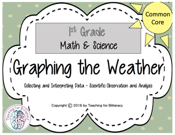 Preview of Graphing the Weather