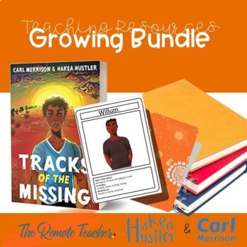 Preview of Tracks of the Missing Teaching Resources- Growing Bundle