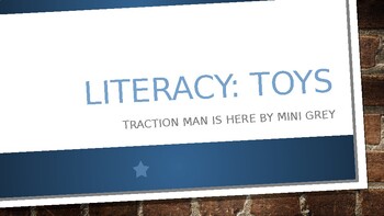 Preview of Traction Man Is Here - 19 Lesson PPT