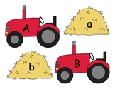 Tractor Alphabet Match